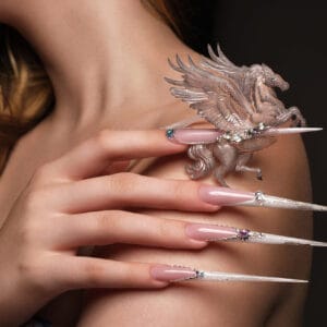 Color Splash Nails Wax Lashes